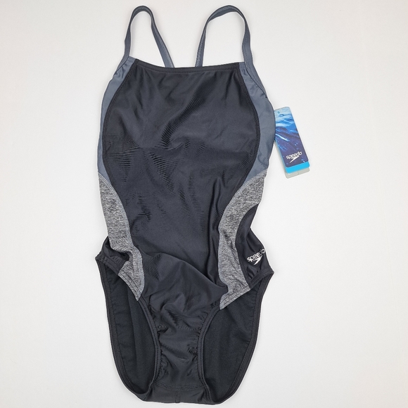 Speedo Swim Speedo Womens Swimsuit One Piece Prolt Flyback Black